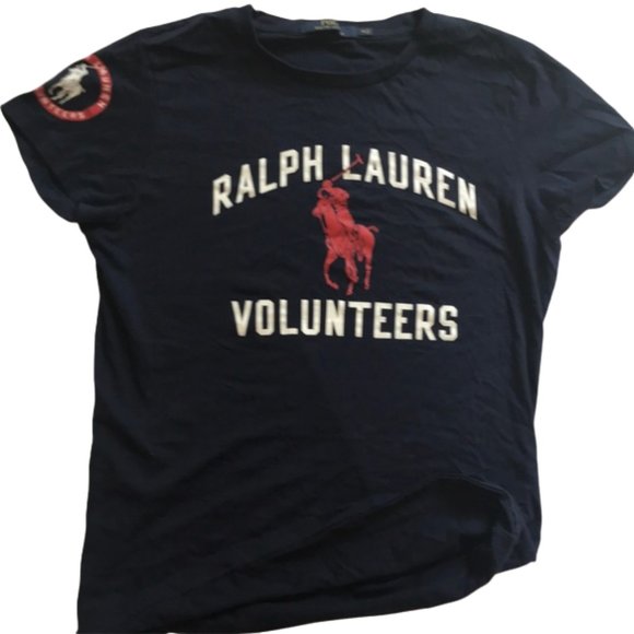 Polo by Ralph Lauren Volunteers Short Sleeve Women's T-Shirt M - Picture 2 of 4